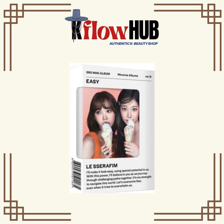 [READY STOCK] LE SSERAFIM - 3RD MINI ALBUM EASY WEVERSE Ver