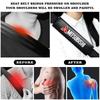 For Mitsubishi Outlander Xl Eclipse Xpander Pajero ASX Car Seat Belt Cover Car Safety Belt Cushion Driver Shoulder Protector