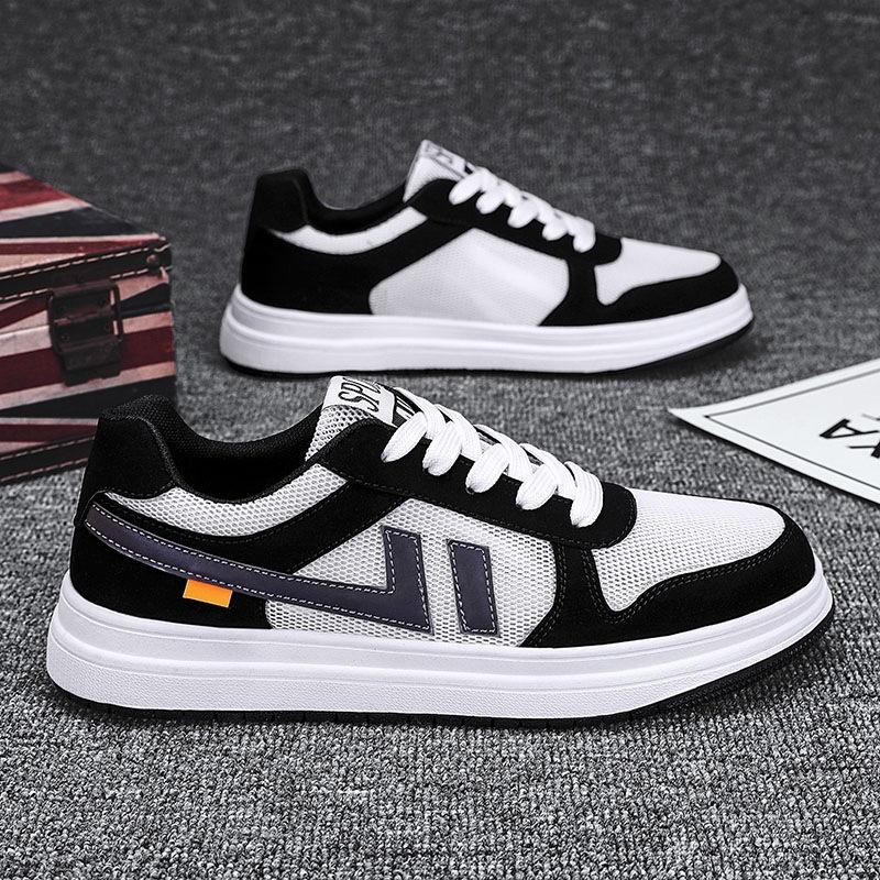 Pantofi bărbați mărime mare 46 47 Air Force One low-top primăvară plasă respirabilă pantofi sport de stradă plasă goală pantofi plasă simplă studenți