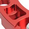   Rear Derailleur Hanger Extension Aluminum Alloy   Tail Hook Extension Extender Bike Frame Gear Tail Hook Extender