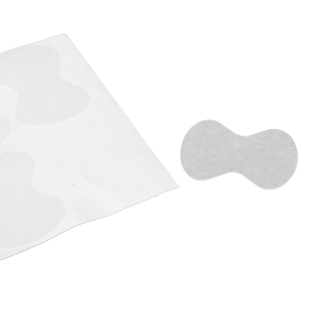 Pick Rutschfester Aufkleber Silikon Gitarrenplektren Griffe mit Kleber Musikinstrument Zubehör