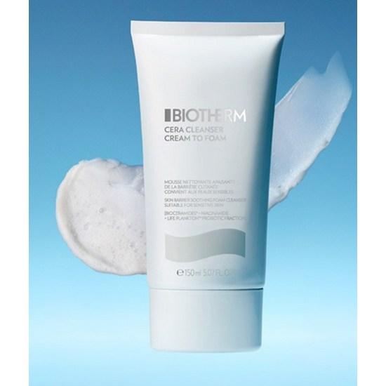 Biotherm Cera Reinigungscreme zum Schaum