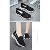 Mum Shoes,Summer New Mesh Shoes Women,Old Beijing Cloth Shoes,Walking Shoes Ladies Casual Single Shoes