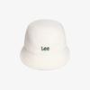 TWEE Logo Bucket Hat Ivory
