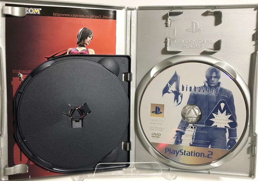 Resident Evil 4 Play Station2 the Best