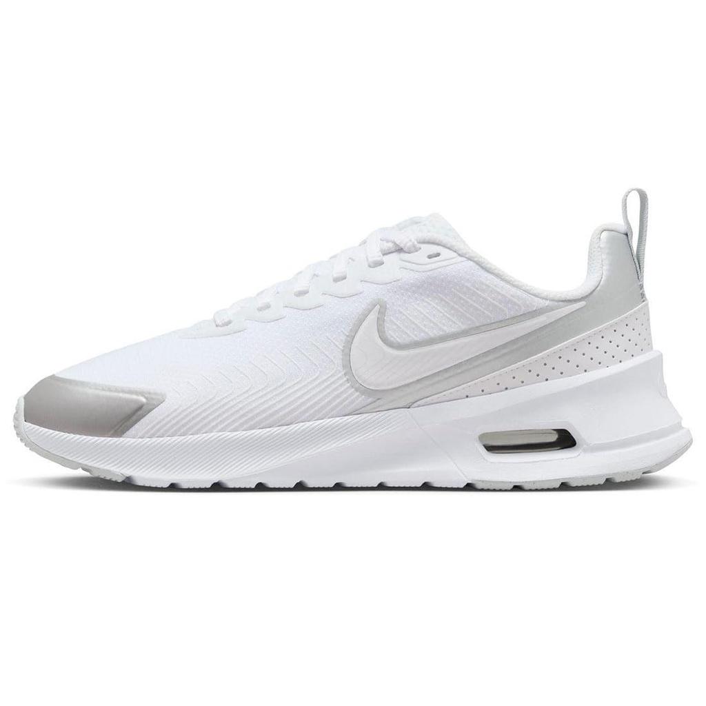 Nike Air Max Nuaxis W Size HF1233-101, White/Pure Platinum/Metallic Silver/White, 25.5cm