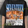 Seventeen T-Shirt, Seventeen Shirt, Seventeen Vintage T-Shirt, Seventeen Fan-T-Shirts, Seventeen Merch-T-Shirts, Kpop-T-Shirts, Seventeen Kpop-T-Shirts