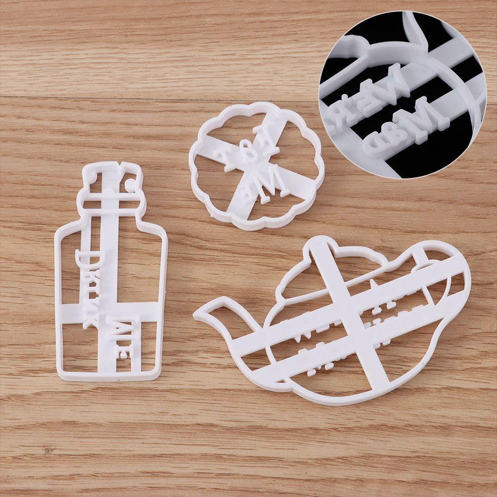 Kitchen Gadgets Alphabet Biscuit Mould Eat Me Cookie Molds Baking & Pasrty Tools Cookie Cutters