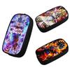 Dragon Ball Dual-Layer Pencil Case: Durable, Spacious, Wear-Resistant Stationery Bag for Students