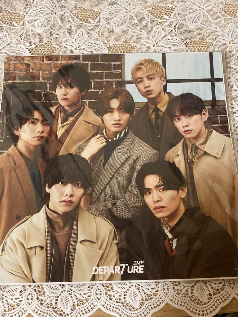 [USED] Huge discount! IMP. Album "DEPARTURE" 3 versions + bonus