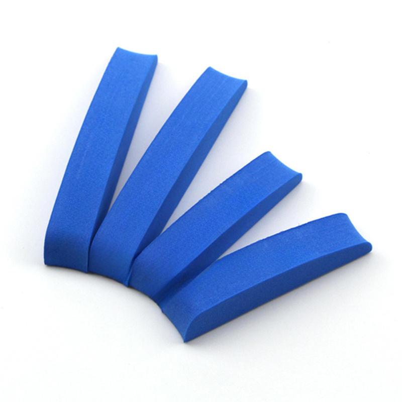 4Pcs/set Car Door Anti-collision Strips Interior Mirrors 6