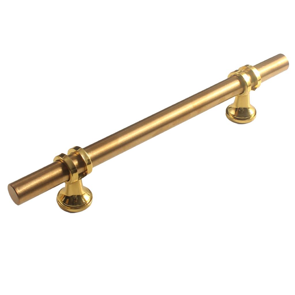 Gold Door Handle Door Pulling Hand Extended Nordic Stainless Steel With Screws Cabinet Door Handle Cabinet Handle