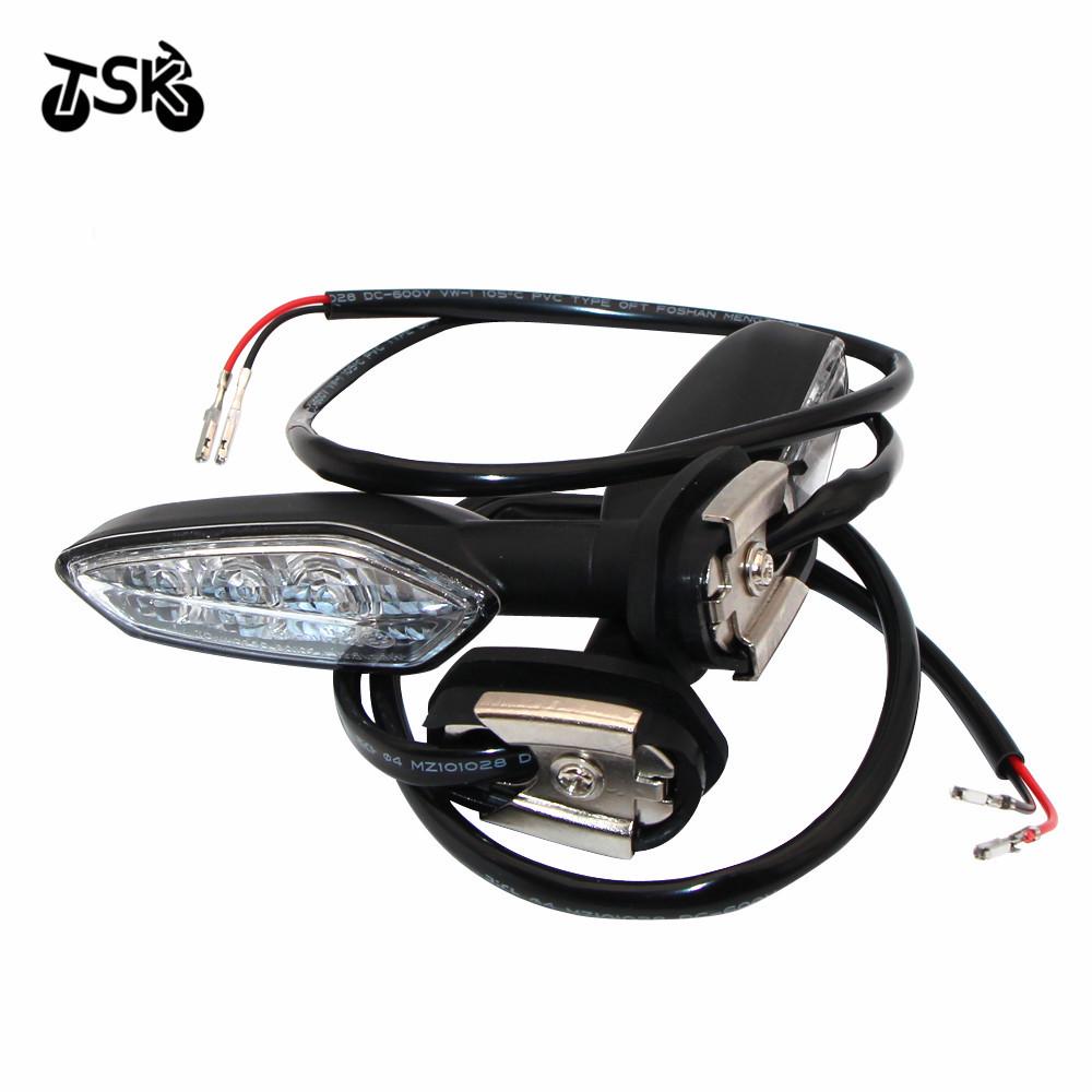 Kawasaki Z250/750/1000SX/SL ER-6F Custom Turn Signals