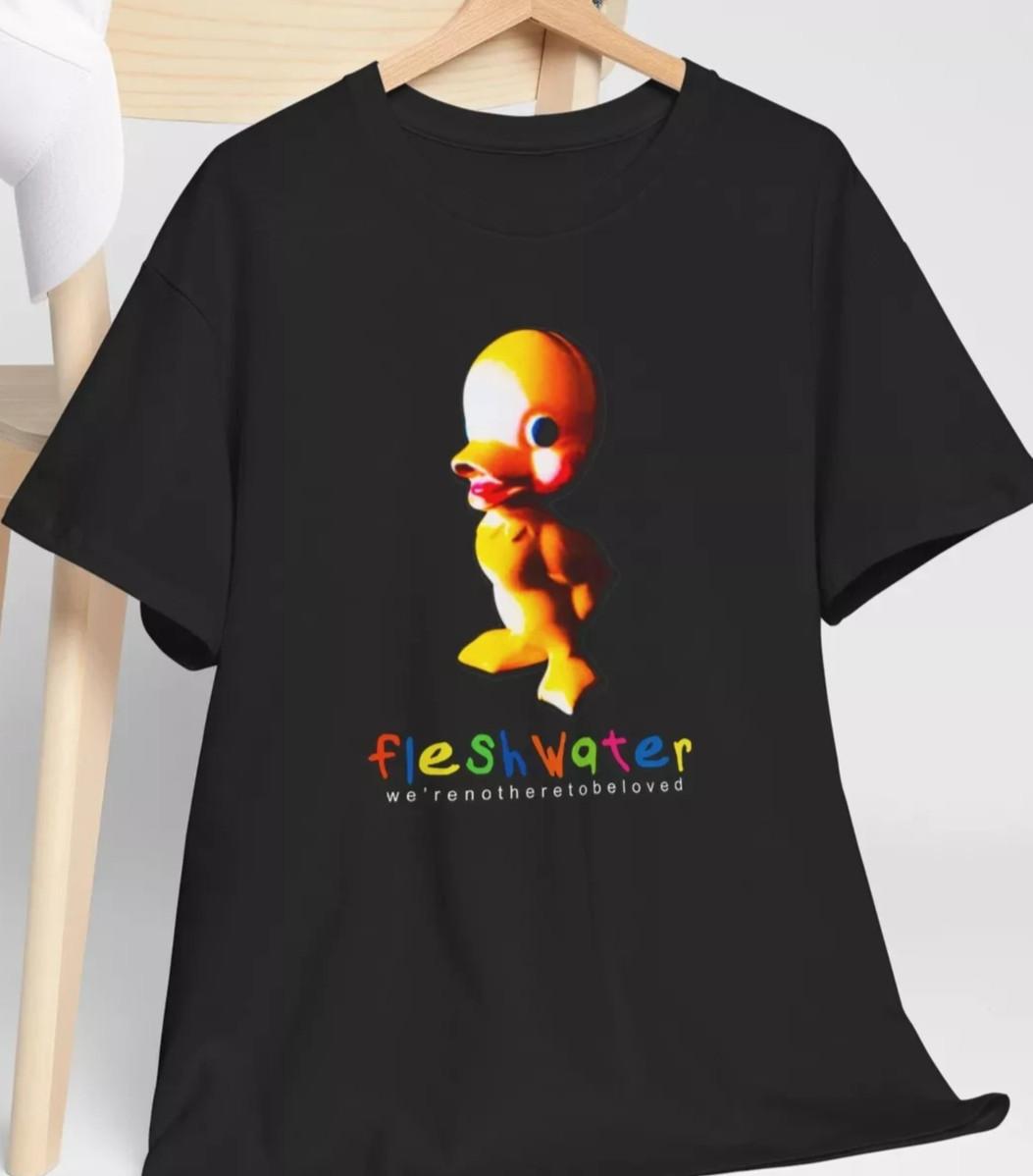 Fleshwater Shoegaze Band Vein Alternative Alternative Grunge Punk Rock Shirt Tee XL