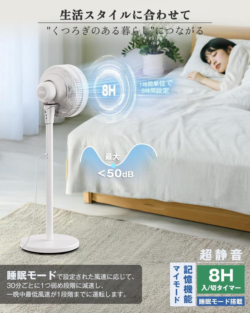 In the Popular Magazine Circulator Fan Saving Topzee DC Energy Powerful Circulator Living Room Remote Control 3 Airflow 12 Levels of Airflow Sleep