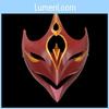 Genshin Impact Tartaglia Resin Mask Cosplay Costume For Halloween And Christmas