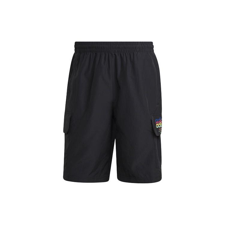 adidas originals Hyperreal Cargo Shorts Black Men s HK5156 S