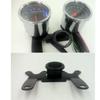 Universal Motorcycle Gauge Mount Bracket Aluminum Alloy Speedometer Tachometer Support for Motorbike Display