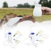 Cow Milking Machine Milker Kit for Cattle Effort Saving Manual Equipment Dairy Use