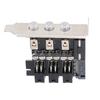 HDD SSD Power Switch 2 Channel 3 Position Independent Switch Hard Disk Power Switch Module