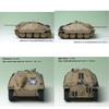 PLATZ 1/35 Scale Girls & Panzer Series 38 (t) Tank Kai (Hetzer Specification) Turtle Team Ver. Plastic Model