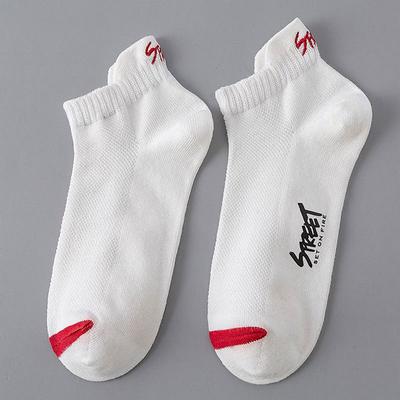 10 Pairs High Quality Women Ankle Socks Breathable Cotton Low Short Casual Sport Anti-wear Fashion Four Seasons Street Non-slip Socks