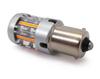 2 Pcs LED Bulb P21W, BA15S 12-24V No Error Orange Strong 100% CANBUS Off-Road