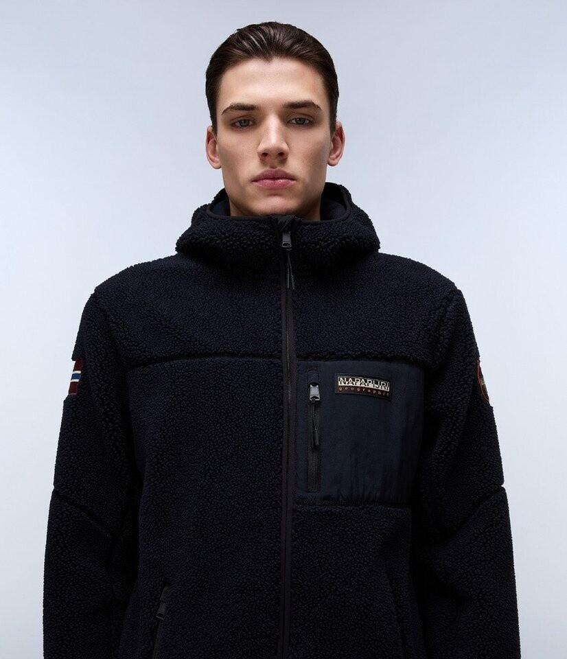 Napapijri Napapijri Yupik 3 Куртка С Капюшоном На Молнии Черный