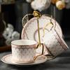 Special Beautiful Coffee Cup Set High-End Sense High-Value Light Luxury Ceramics High-End Exquisite Afternoon Tea Tea Set