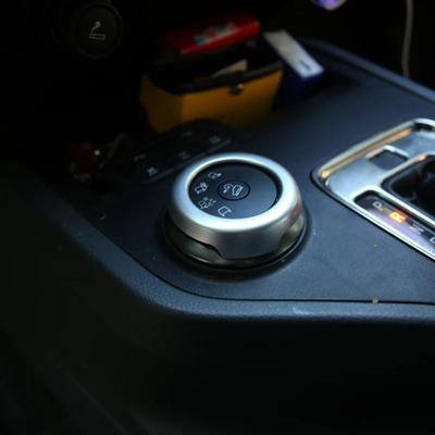 Mi Buen Coche ABS Cromado Anillo de Ajuste de Modo de Coche Cubierta Adhesiva para Ford Everest Endeavour Raider 2015 2016 2017