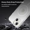 Magnetic Phone Case For iPhone 15 Matte Magnetic Protective Cover