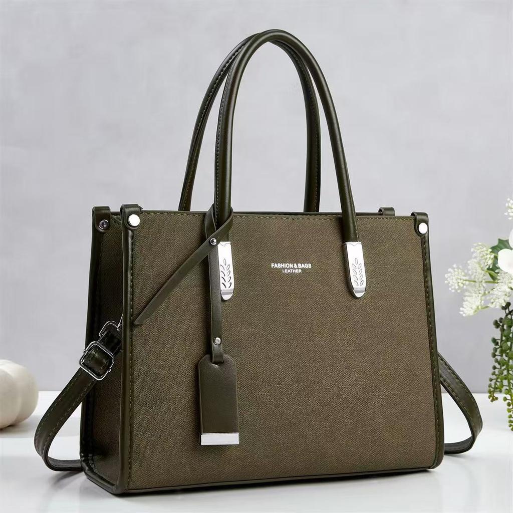 Women's Tote Bag and Top Handle Satchel Purse and Handbags with Shoulder Strap Tote Bag Crossbody Purses for Women Shoulder Bag PU Leather Handbags