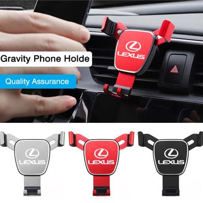 1 Stück Auto-Handyhalter Schwerkraftsensor Lüftungsschlitz Halter Zubehör für Lexus CT ES GS NX IS250 CT200h IS300h ES300h ERX400h NX300h