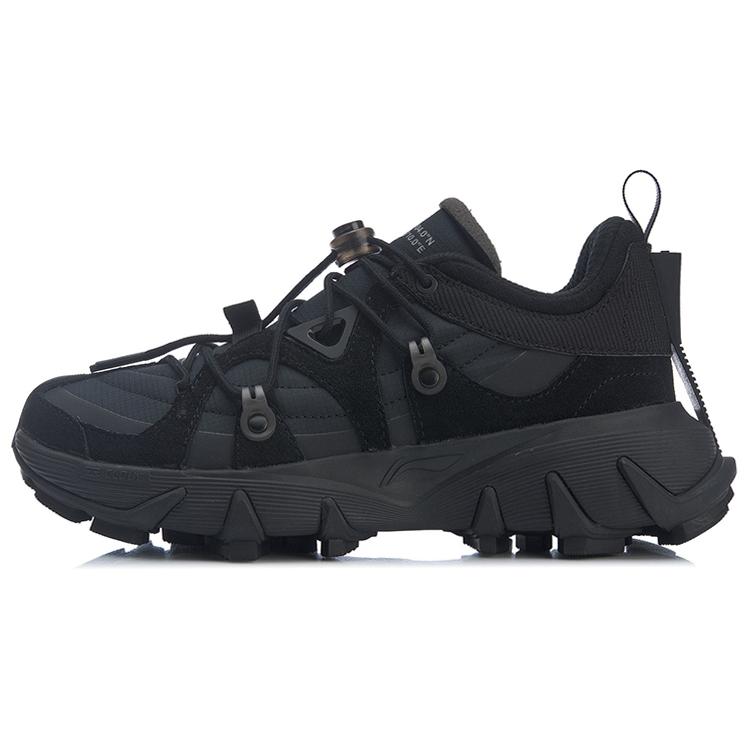 New LiNing Wu Xing 1 Basketball Shoes Women's Low Top Black AGBR016-12