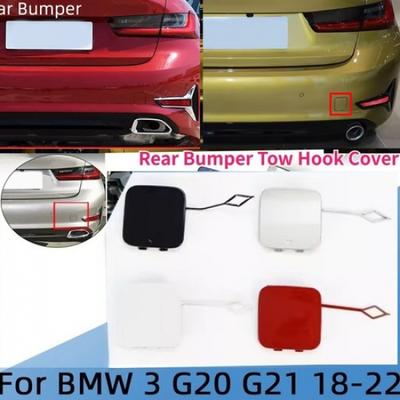 Rear Bumper Tow Hook Cover for BMW 318i 320 325i 330i 335i G20 G21 2018-