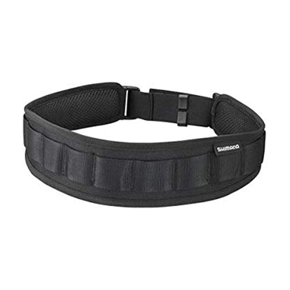 Shimano Fishing Belt AC-004S Black Adjustable Durable Fishing Accessory