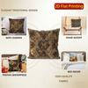 Bohemian Geometric Tribal Throw Pillow Covers Pattern Cushion Cover Suitable For Sofa Bedroom Car Pillow Cover