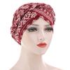 New Women's Hair Care Islamic Jersey Head Scarf Milk Silk Muslim Hijab Beads Braid Wrap Stretch Turban Hat Chemo Cap Head Wrap