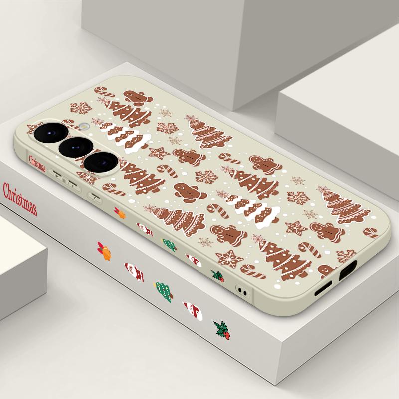 

Чохол з малюнком Різдвяної ялинки для Samsung Galaxy A56 A17 A26 A16 A36 A55 A54 A53 A15 S24 S25 FE S25 S22 S23 Ultra Plus Шнурок М яка накладка Samsung Galaxy A52 / A52S білий