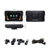 5 Inch Motorcycle DVR GPS Navigation Display Screen Portable Digital Dashboard Moto Wireless CarPlay & Android Auto Smart Box for Motorbike