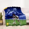 Ronaldo's Juventus Celebration Blanket Warmthful Decor Perfect for Picnics Chair Office Four Seasons Universal Stylish Decor