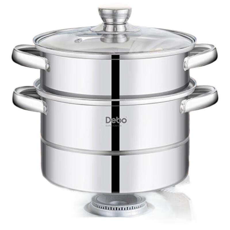 Debo Kolom Stainless Steel Steamer Pot