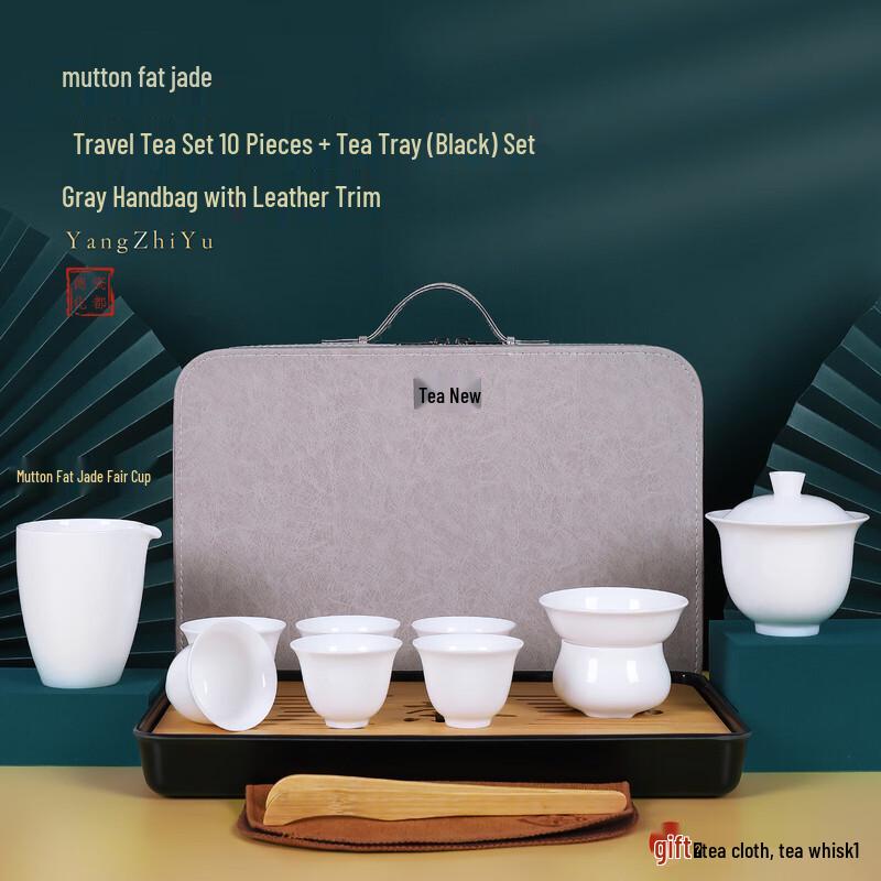 

Chaxun Dehua White Porcelain Tea Set