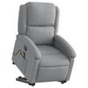 VidaXL Reclining Massage Armchair, Relaxation Chair with Adjustable Backrest and Footrest, Salon Seat Room of 3204176