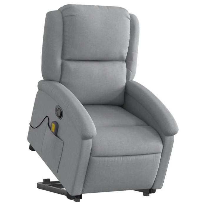 VidaXL Reclining Massage Armchair, Relaxation Chair with Adjustable Backrest and Footrest, Salon Seat Room of 3204176