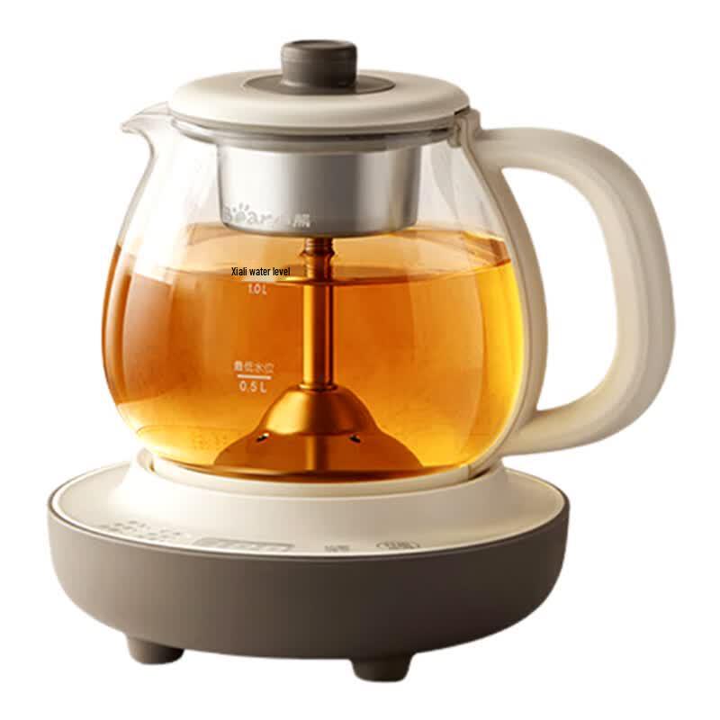 Bear 1L Multi-Function Spray Steaming Tea & Health Pot CN plug (adapter included)