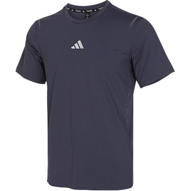 adidas T Shirt Men's Dark Navy Blue JD0200