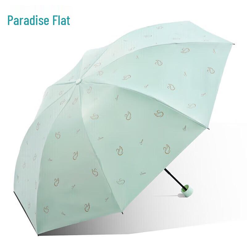 Tian Tang UV Protection Three-Fold Sun/Rain Umbrella
