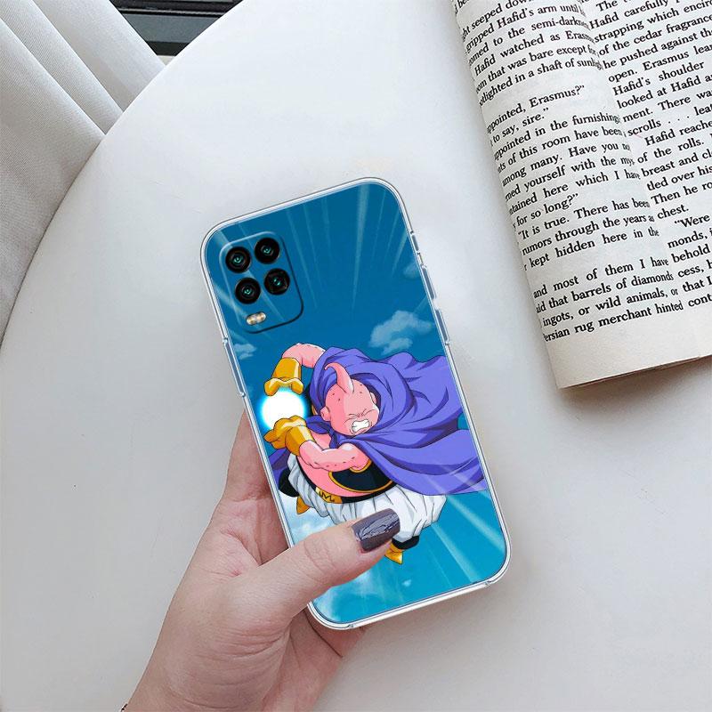 Dragon Ball Transparent Phone Case for Motorola Moto G10 G20 G30 G31 G32 G34 G35 G41 G42 G50 G51 G52 G55 G60 G60S