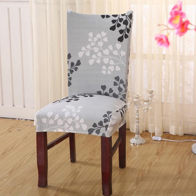 Elastic Chair Slipcover Case Stretch Chair Covers For Wedding Hotel Banquet Dining Room Spandex Dining Chair Cover